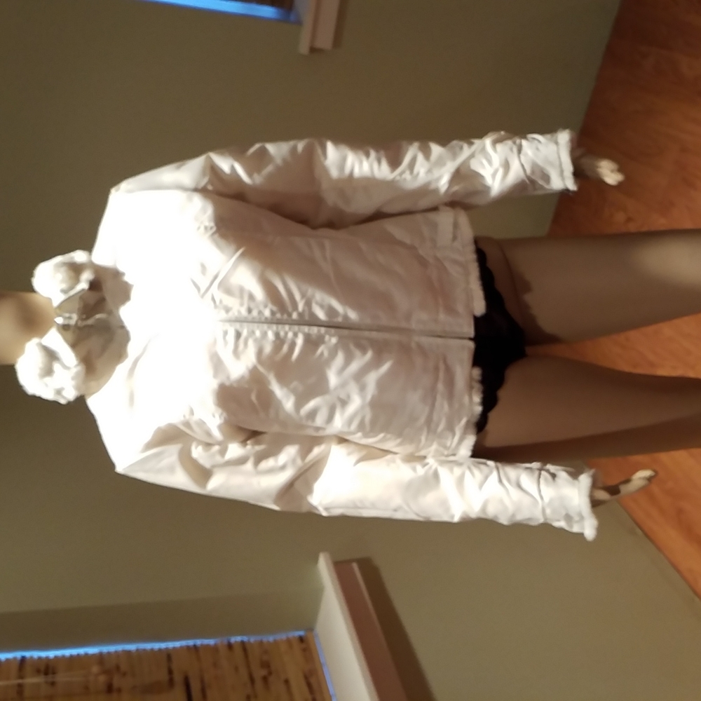 Jacket Genuine Rabbit Reversible Size L - Picture 9 of 14